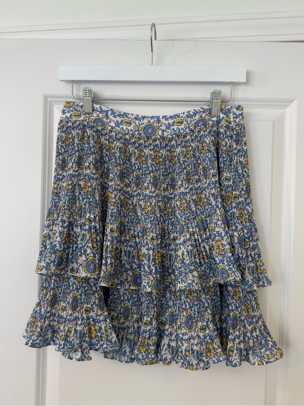 NWT Boden Plisse Mini Skirt
